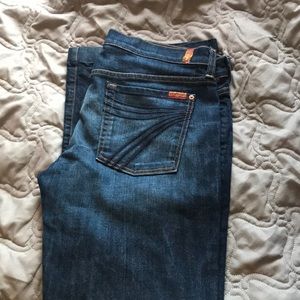 7 for all mankind jeans flare
